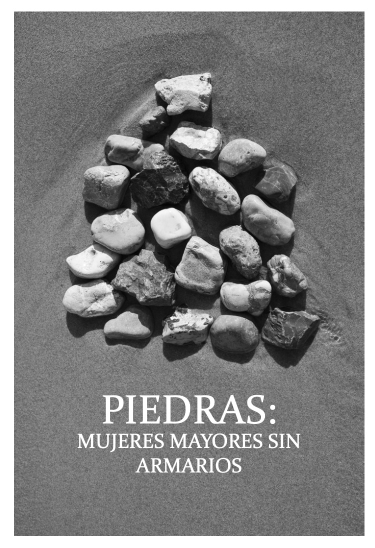 Piedras: Mujeres mayores sin armarios” de Mª José Garrido en A La Fresca